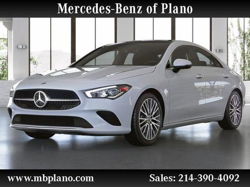 Polar White 2023 Mercedes-Benz CLA 250 4MATIC
