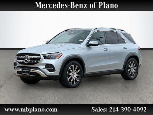 Cirrus Silver Metallic 2025 Mercedes-Benz GLE 350 Base