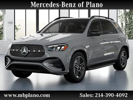 2025 Mercedes-Benz GLE 450e 4MATIC