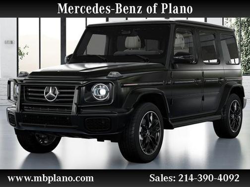 2026 Mercedes-Benz G-Class G 550 4MATIC