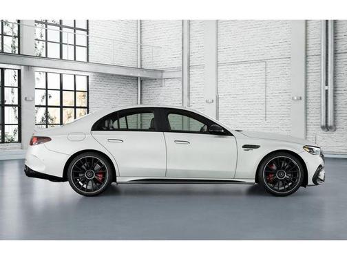 MANUFAKTUR Moonlight White Magno 2026 Mercedes-Benz AMG E 53 E 4MATIC+