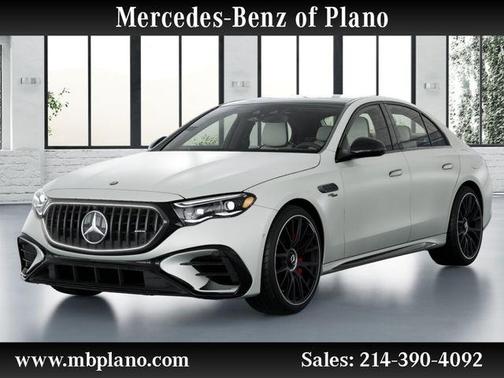 MANUFAKTUR Moonlight White Magno 2026 Mercedes-Benz AMG E 53 E 4MATIC+