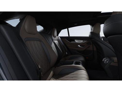 Graphite Grey Metallic 2026 Mercedes-Benz AMG GT 43 4-Door