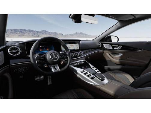 Graphite Grey Metallic 2026 Mercedes-Benz AMG GT 43 4-Door