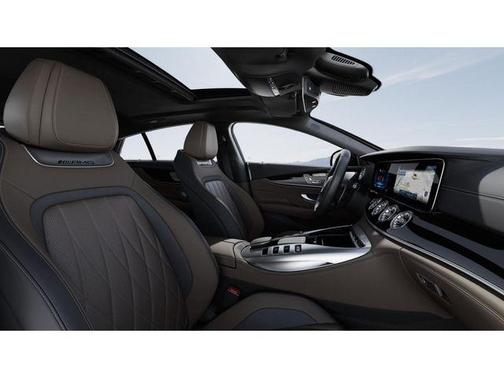 Graphite Grey Metallic 2026 Mercedes-Benz AMG GT 43 4-Door
