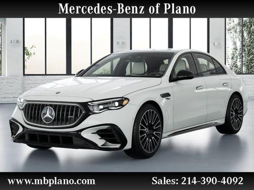 Polar White 2026 Mercedes-Benz AMG E 53 E 4MATIC+