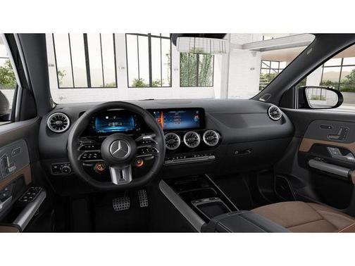 Cosmos Black Metallic 2025 Mercedes-Benz AMG GLA 35 4MATIC