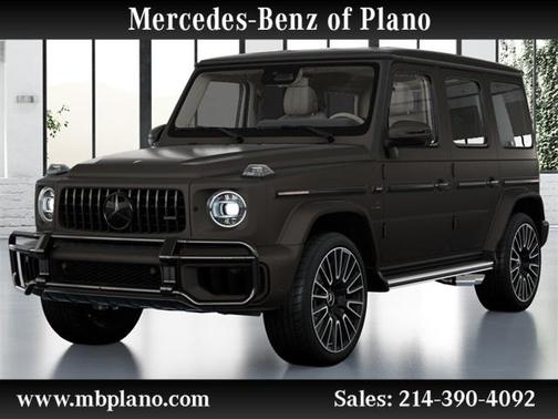 2025 Mercedes-Benz AMG G 63 G 63 AMG