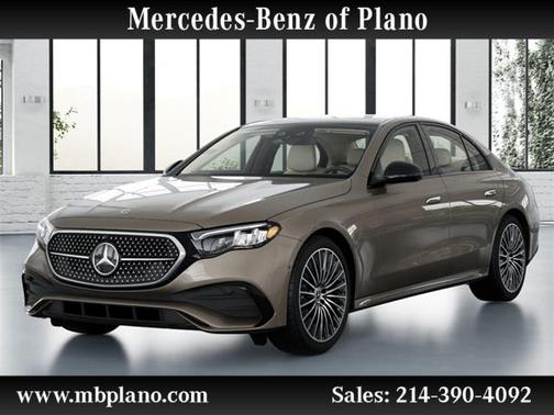 2026 Mercedes-Benz E-Class E 350