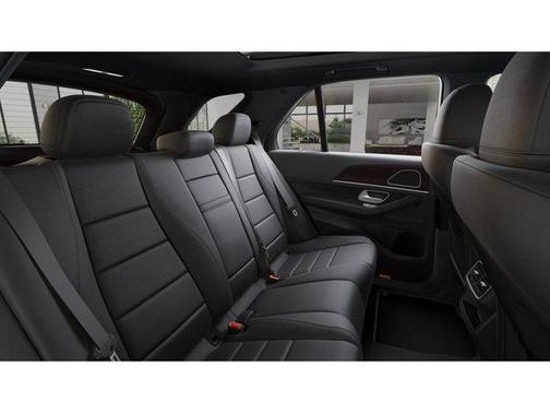 Black 2026 Mercedes-Benz GLE 350 4MATIC
