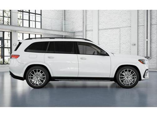 Polar White 2026 Mercedes-Benz GLS 450 4MATIC