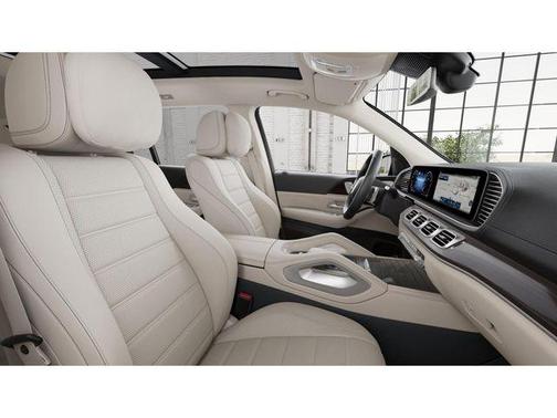 Polar White 2026 Mercedes-Benz GLS 450 4MATIC