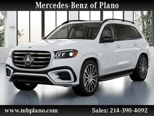 Polar White 2026 Mercedes-Benz GLS 450 4MATIC