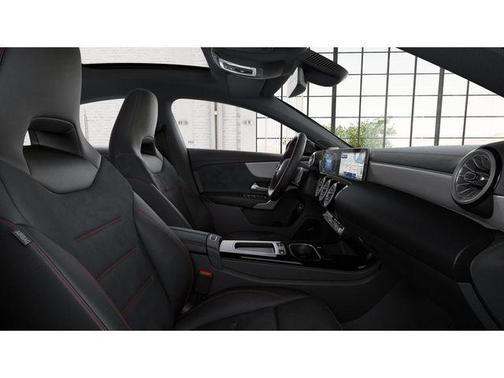 Night Black 2025 Mercedes-Benz CLA 250 4MATIC