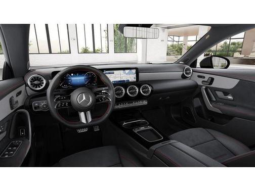 Night Black 2025 Mercedes-Benz CLA 250 4MATIC