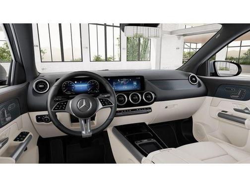 Cirrus Silver Metallic 2026 Mercedes-Benz GLA 250 4MATIC