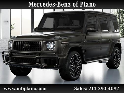 2025 Mercedes-Benz AMG G 63 G 63 AMG