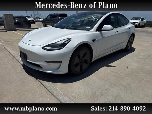 2021 Tesla Model 3 Standard Range Plus