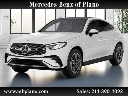2025 Mercedes-Benz GLC 300 4MATIC Coupe