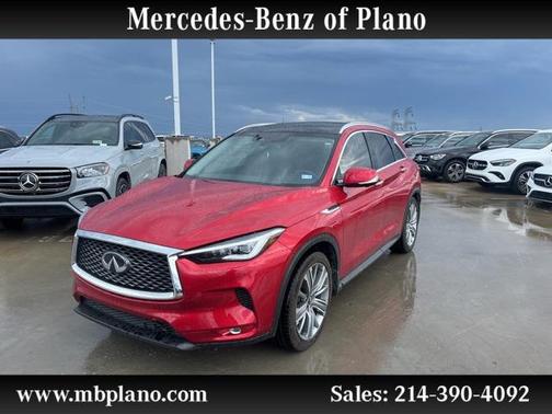 2021 INFINITI QX50 SENSORY
