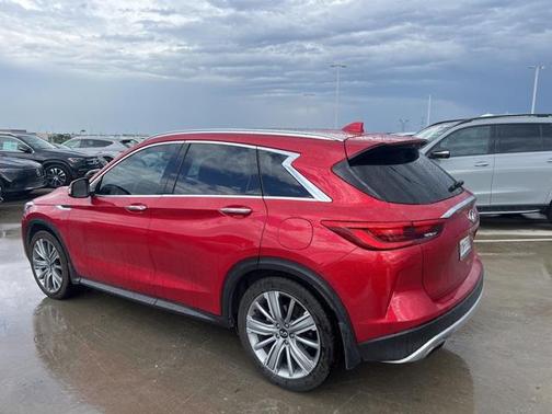 2021 INFINITI QX50 SENSORY