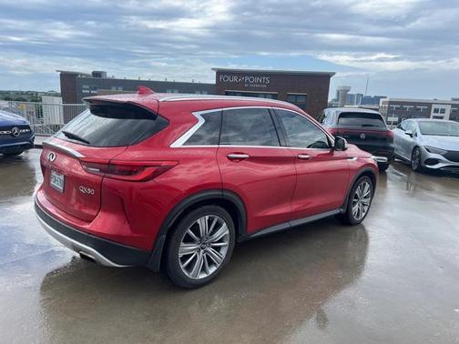 2021 INFINITI QX50 SENSORY