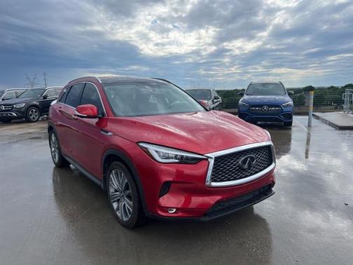 2021 INFINITI QX50 SENSORY