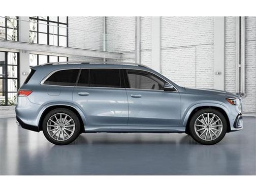 2025 Mercedes-Benz GLS 450 4MATIC