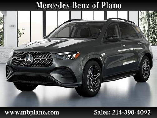 2026 Mercedes-Benz GLE 450 4MATIC