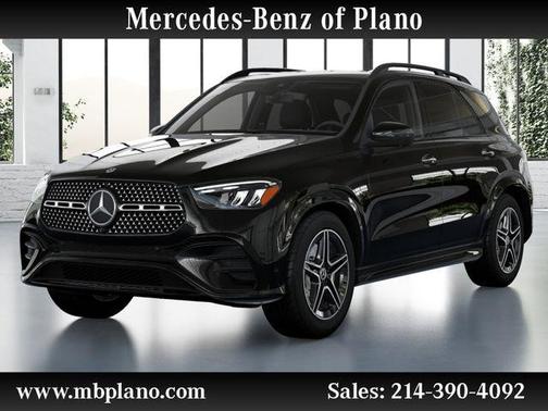 Obsidian Black Metallic 2026 Mercedes-Benz GLE 350 4MATIC
