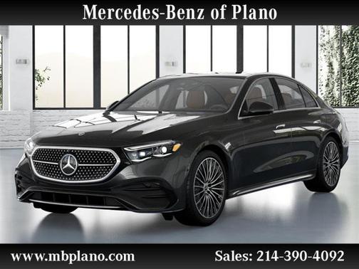 2025 Mercedes-Benz E-Class E 350