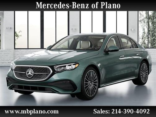 2026 Mercedes-Benz E-Class E 350