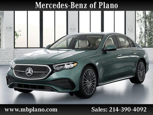 2026 Mercedes-Benz E-Class E 350