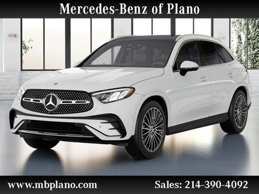 Polar White 2026 Mercedes-Benz GLC 300 4MATIC