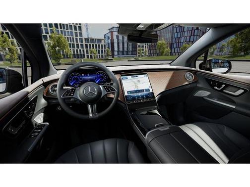 Selenite Grey Metallic 2023 Mercedes-Benz EQE 350 4MATIC