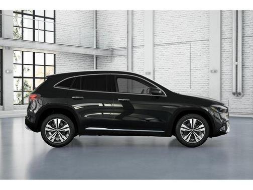 Night Black 2026 Mercedes-Benz GLA 250 4MATIC