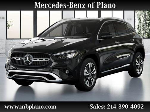 Night Black 2026 Mercedes-Benz GLA 250 4MATIC