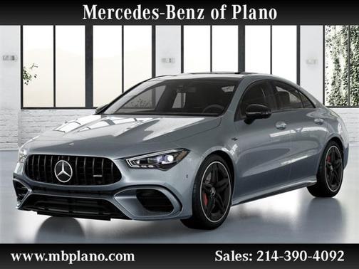 2026 Mercedes-Benz AMG CLA 45 AMG CLA 45 4MATIC