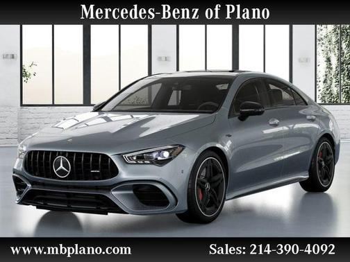 Cirrus Silver Metallic 2026 Mercedes-Benz AMG CLA 45 AMG CLA 45 4MATIC