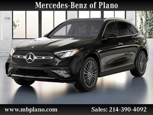 Black 2026 Mercedes-Benz GLC 300 Base