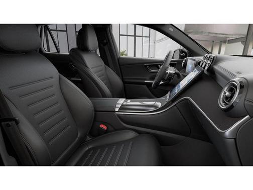 Black 2026 Mercedes-Benz GLC 300 Base