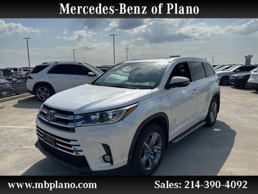 2018 Toyota Highlander Limited Platinum