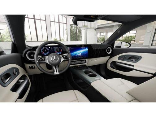 Polar White 2027 Mercedes-Benz CLA 220 Hybrid CLA 220 Hybrid