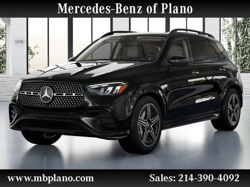 Obsidian Black Metallic 2026 Mercedes-Benz GLE 450 4MATIC