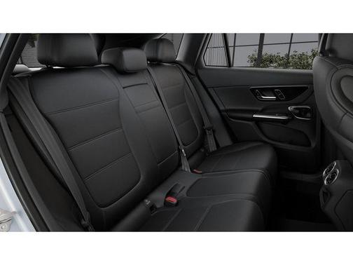 MANUFAKTUR Moonlight White Metallic 2026 Mercedes-Benz GLC 300 4MATIC