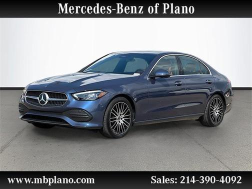 2025 Mercedes-Benz C-Class C 300