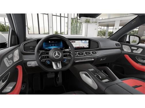 2025 Mercedes-Benz AMG GLE 53 4MATIC+ Coupe