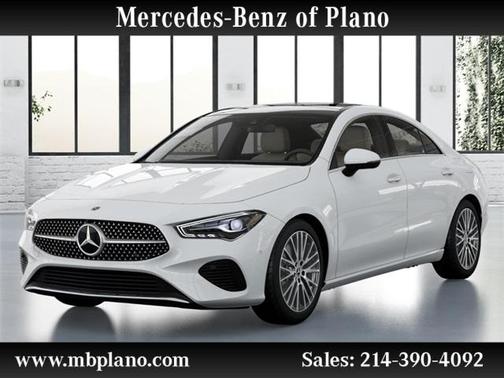 2025 Mercedes-Benz CLA 250 Base