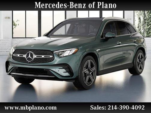 Verde Silver Metallic 2026 Mercedes-Benz GLC 300 Base
