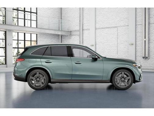 Verde Silver Metallic 2026 Mercedes-Benz GLC 300 Base